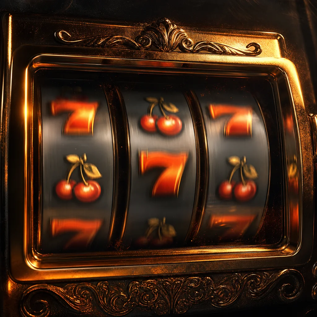 ماكينات سلوتس فاخرة بإضاءة ذهبية في YYY Casino
